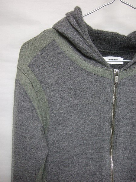 ゲリラセール！アンダーカバー切替グレーパーカー