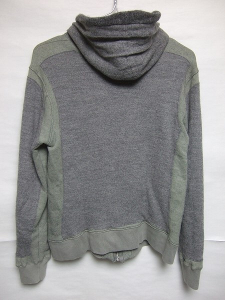 ゲリラセール！アンダーカバー切替グレーパーカー