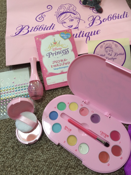 美品 ビビデバビデブティック ディズニー ラプンツェル 130 娘がパーク