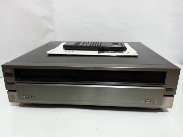 SONY スーパーハイバンドベータ Hi-Fi SL-HF3000 動作OK