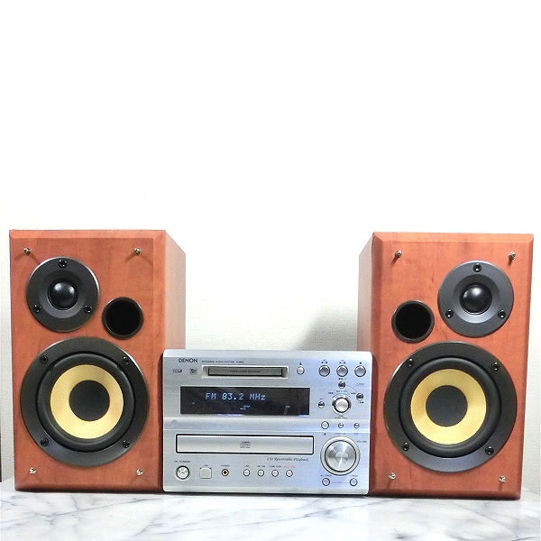 希少・完動品】デノン CD MD コンポ D-MG33 ラピシア smilecat) DENON 