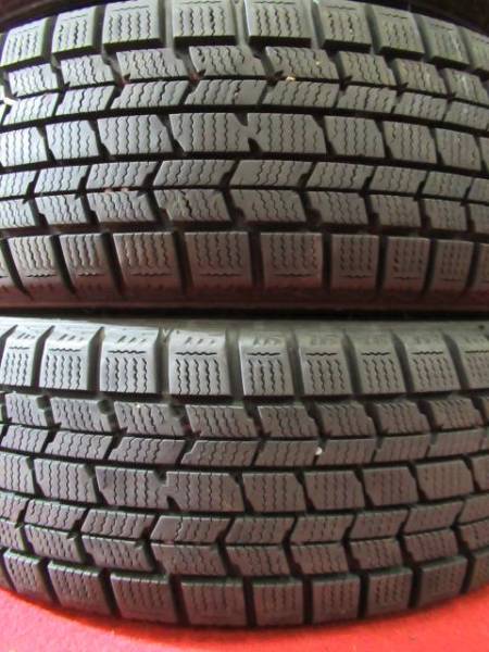 ダンロップ スタッドレス 165/65R14 タイヤ4本セット 車 ダンロップ