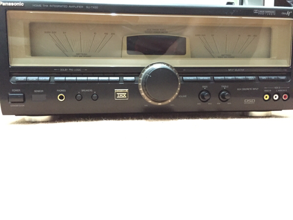 中古美品】パナソニック アンプ SU-TX50