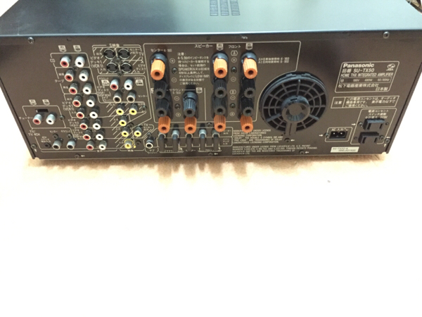 中古美品】パナソニック アンプ SU-TX50
