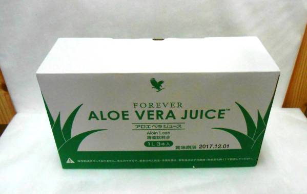◇◇ FOREVER アロエベラジュース 1L3本入り◇◇ 食品、飲料 健康食品