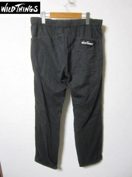 WILDTHINGS ワイルドシングス クライミングパンツ パンツ 黒 M