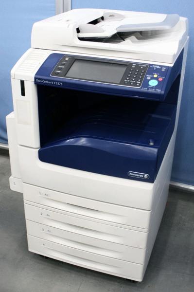 XEROX/ゼロックス カラー複合機◇DocuCentre-V C3375 中古