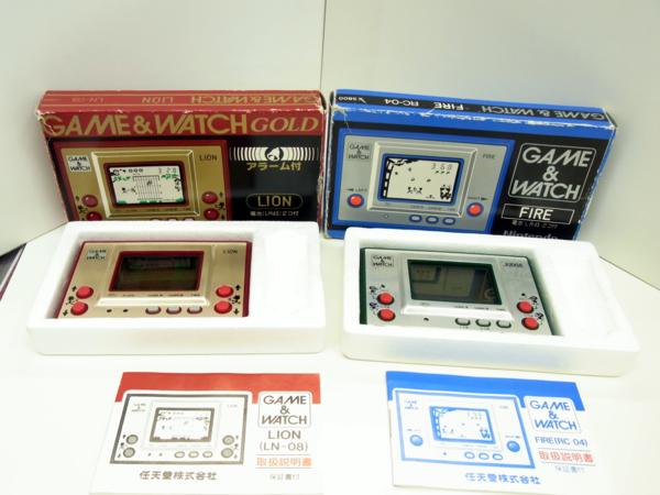 2026年最新ゲームウォッチ 任天堂/Nintendo ゲーム&ウォッチ ライオン