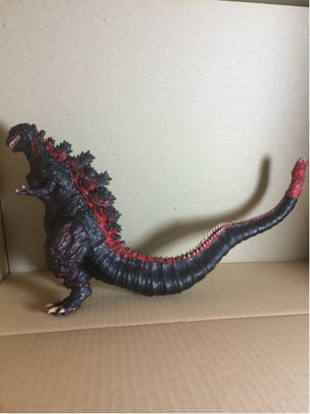 ムービーモンスターシリーズ　シン・ゴジラ　2016【リペイント品】 ムービーモンスターシリーズ ゴジラ2016 シン ゴジラ リペイント