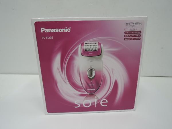 d561 パナソニック 脱毛器 ソイエ ES-ED95-P ピンク 新品 試してみた