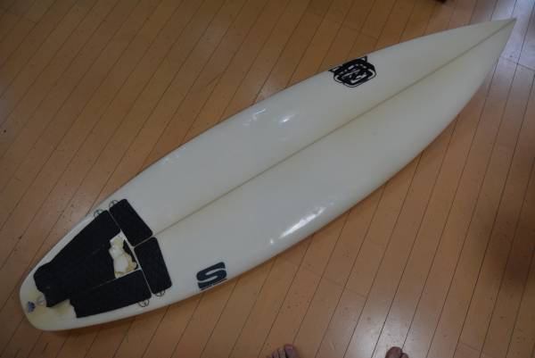 程度良★サーフ★ショート★SIMONBOARDS★サイモン★6，3F