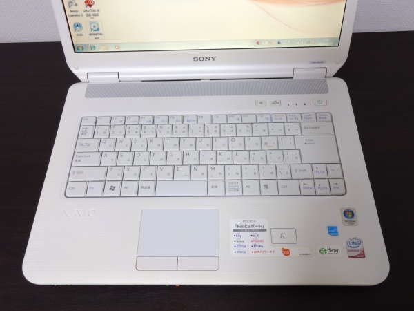 SONY Win7/Core2Duo P8600/2GB/160GB/Sマルチ/無線/Office2013 Windows