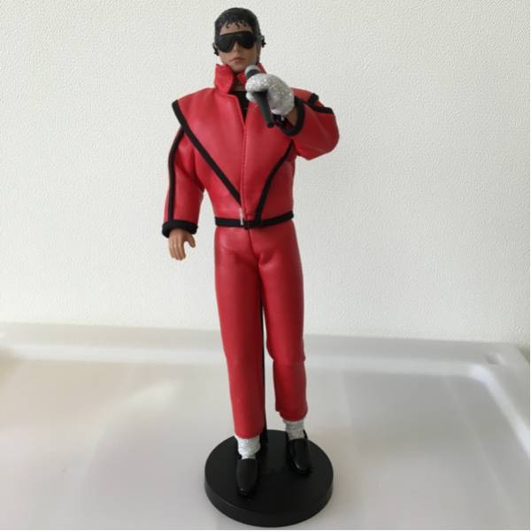 マイケル ジャクソン 1984年製 当時物 フィギュア スリラー 衣装