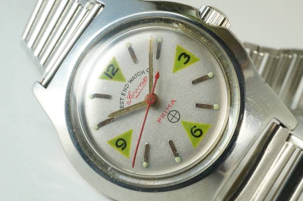 WEST END WATCH CO. PRIMA ウエストエンドウォッチ 白文字盤 WEST END 