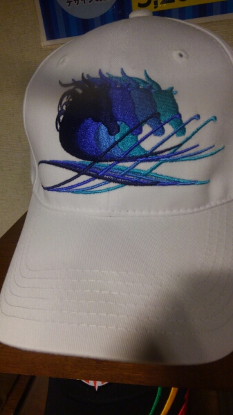 騎手キャップ　ルメール騎手