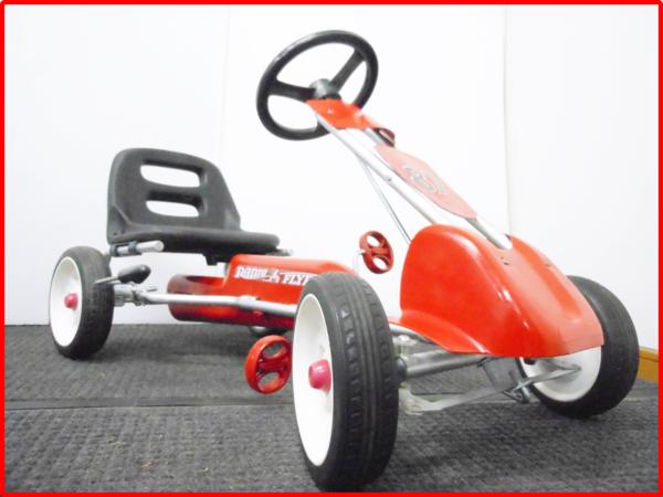 廃盤・希少 ラジオフライヤー/RADIO FLYER ペダルカー ♯87 絶版