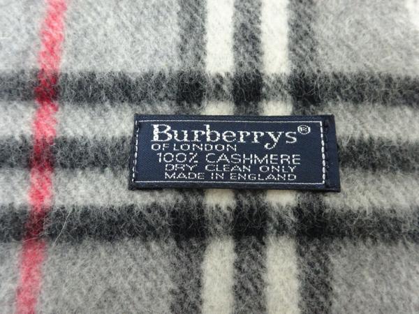 ◇Burberrys バーバリー マフラー 3本セット 100%カシミヤ◇f051