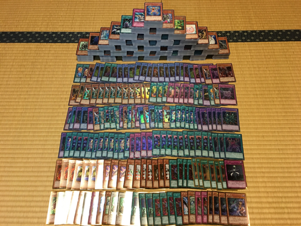 大量まとめ 遊戯王引退 スーパーレア以上大量！！！(^^)