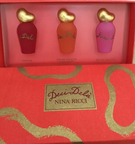 ニナリッチ（NINA RICCI ）★ドゥシドゥラ★香水★レア3本セット