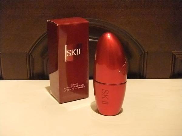 SK-II　サインズパーフェクトラディアンス リクイッド 420
