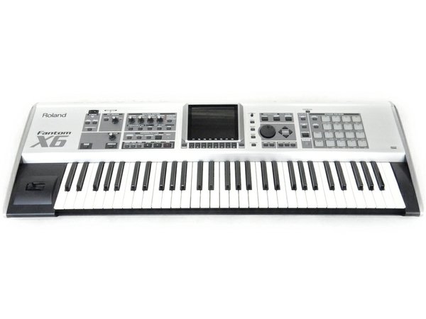 中古 Roland ローランド Fantom X6 シンセサイザー 61鍵S2035495