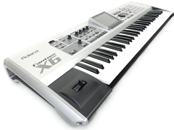 中古 Roland ローランド Fantom X6 シンセサイザー 61鍵S2035495