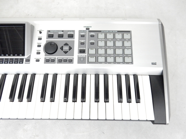 中古 Roland ローランド Fantom X6 シンセサイザー 61鍵S2035495