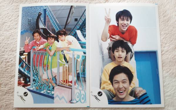 美品 関ジャニ∞ 錦戸亮 安田章大 丸山隆平 ジュニア 時代 公式 写真 33 ☆関ジャニ☆錦戸亮☆安田章大☆丸山隆平☆Jロゴ公式5枚☆ 男性