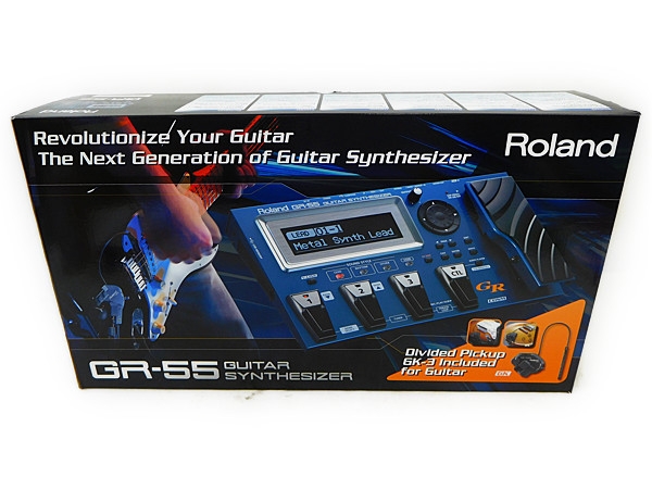 未使用 ローランド Roland GR-55 ギター シンセサイザーN2040485