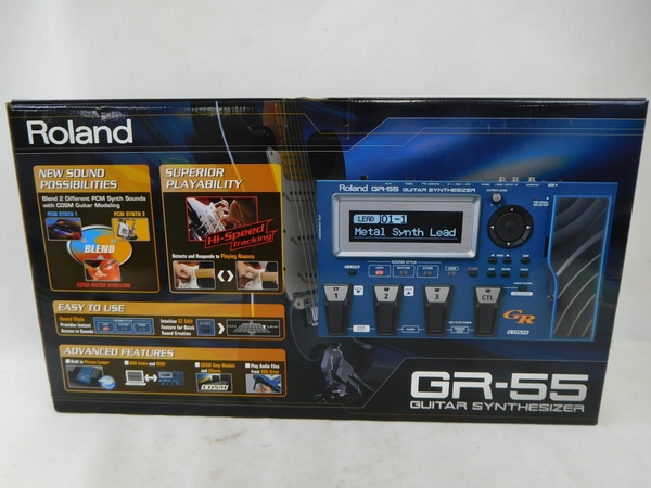 未使用 ローランド Roland GR-55 ギター シンセサイザーN2040485