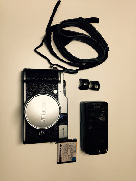 【美品】FUJIFILM X20