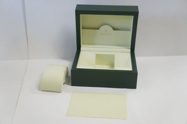 ロレックス エ1 ROLEX ロレックス 現行品 小型純正波型BOX 外箱付 純正