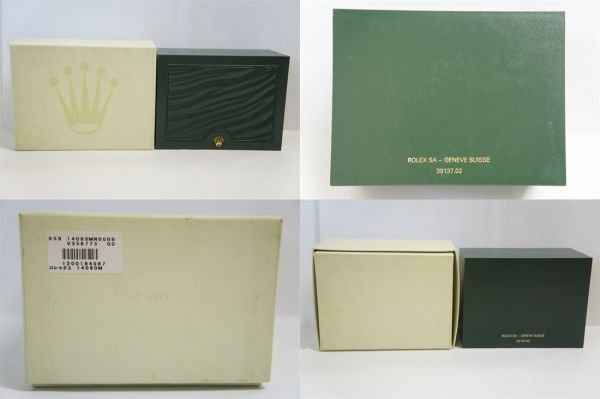 ロレックス エ1 ROLEX ロレックス 現行品 小型純正波型BOX 外箱付 純正