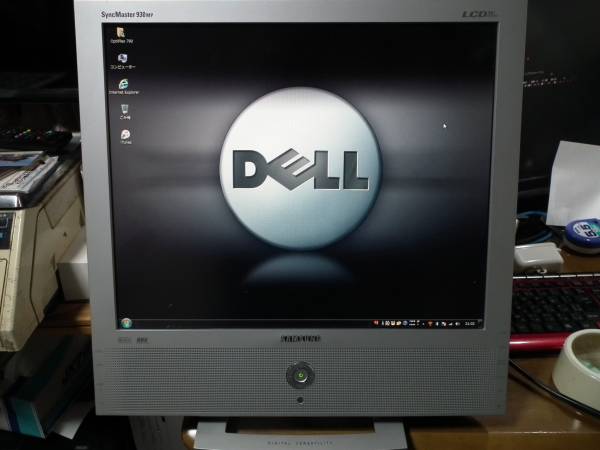 SAMSUNG SyncMaster 930MP 液晶19インチモニター VIDEO入力有り