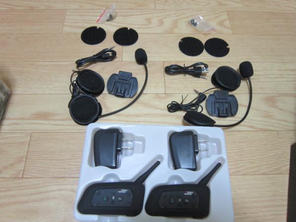 ◆VNETPHONE バイク用インカム V-1200◆ジャンク扱い