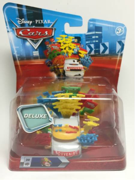 マテル カーズ Cars デラックス ブライアン 未開封 BRIAN カーズ