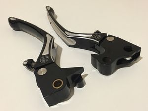 アルミ ビレット 左右レバー ポーツスター LX1200X 48 RSD 883