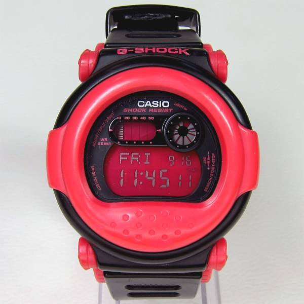 CASIO G-001-1BJF G-SHOCK カシオ G-001-1BJFサポートページ CASIO