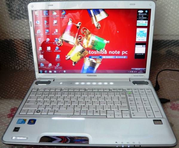 【高性能美品】TX66/KWH：2.53G/4GB/500G/Win7/Office/ブル-レイ