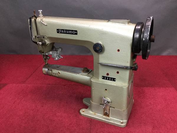 工業用ミシン ヤクモ 680L yakumo Yahoo!オークション 倍釜 YAKUMO 