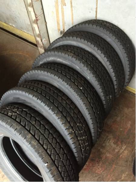 M】 中古 205/85R16 R205 2本セット ブリヂストン 2020年 夏