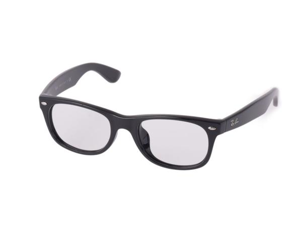 [銀蔵]１円レイバン 伊達メガネ NEW WAYFARER 黒