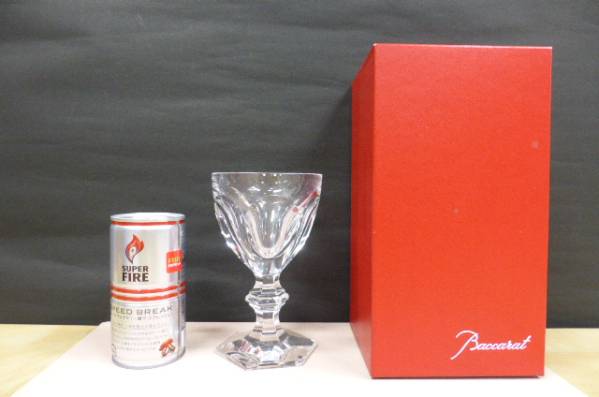 共箱　バカラ クリスタル アルクール ワイングラスL 1201103 ④