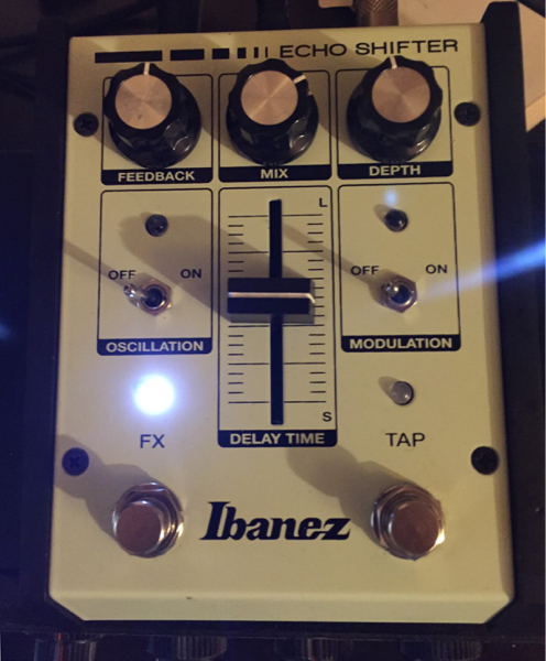 Ibaneze アイバニーズ ECOH SHIFTER エコーシフター Ibanez Echo