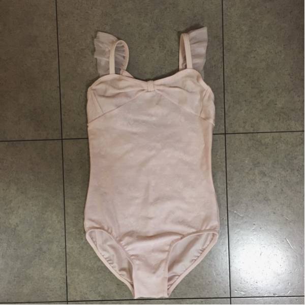 チャコットキッズ☆レオタード☆120 バラピンク