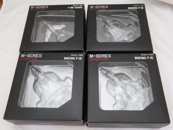 おたからや◆se380 ホーガン Mシリーズ 1/200 F-15/F-86
