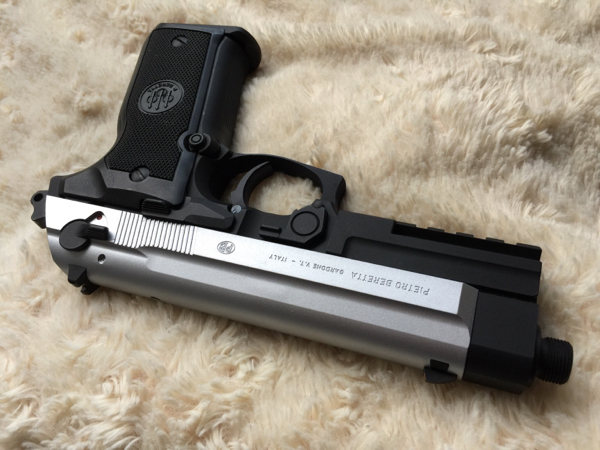 ☆特殊任務用 WA ベレッタ M8045F ブレードクーガー HW 限定品♪