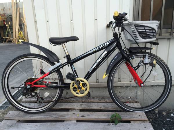 全国発送対応！ブリジストンMFF2.0子供MTB２２インチ７段変速