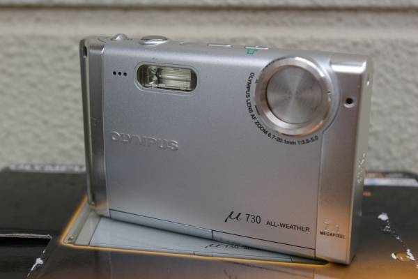 OLYMPUSオリンパス/デジタルカメラ μ730 C55 OLYMPUS オリンパス μ730