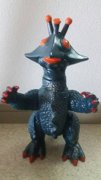 宇宙大怪獣ギララ マルサン ギララ ソフビ Yahoo!オークション
